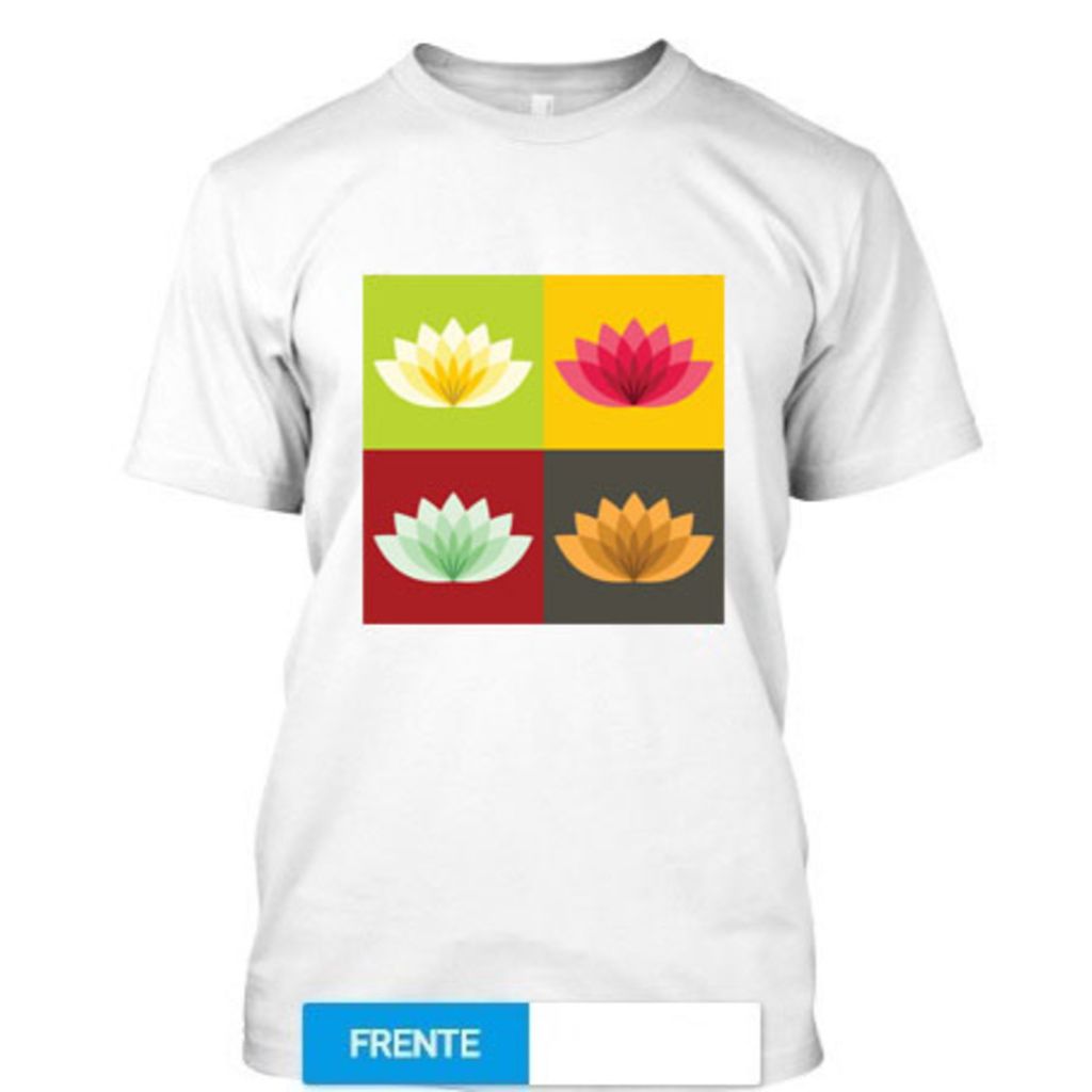 Camiseta Flor de Lotus